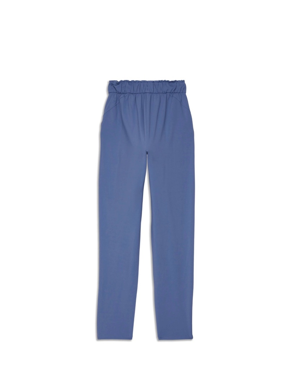 lululemon athletica women  Blue Elastic-Waist Joggers